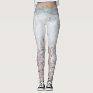 Tropical Shoreline Bliss 3 #art #travel Leggings