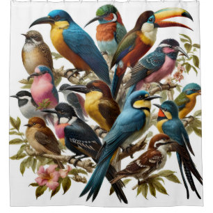 Tropical Shower Curtain