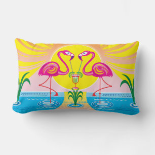 Tropical Sips Lumbar Cushion
