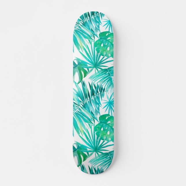 Tropical Skateboard (Front)