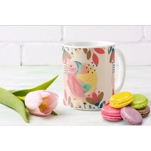 Tropical Songbird In Paradise Coffee Mug