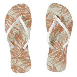 Tropical Spa Coordinates- Areca Palms Hawaiian Thongs
