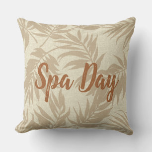 Tropical Spa Coordinates- Areca Palms Reversible Cushion