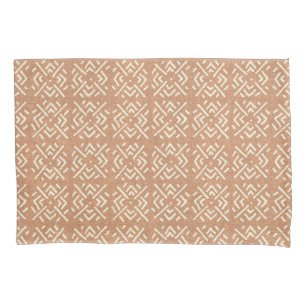 Tropical Spa Coordinates- Tribal Zig Zag Reverse Pillowcase