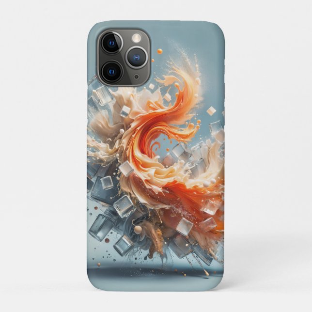Tropical Splash Case-Mate iPhone Case (Back)