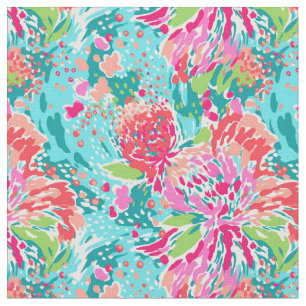 Tropical Splash Fabric