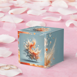 Tropical Splash Favour Box