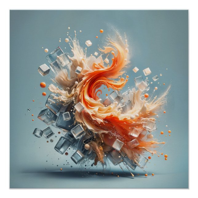 Tropical Splash Poster (Front)