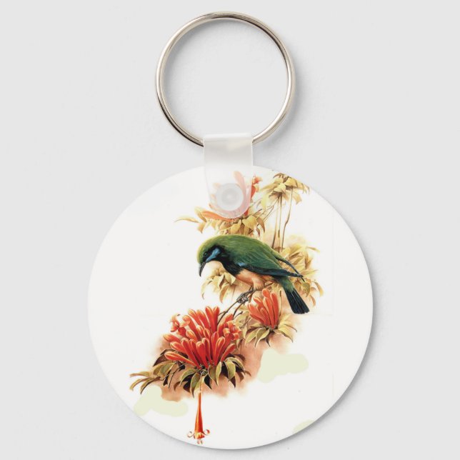 Tropical Splendour Key Ring (Front)
