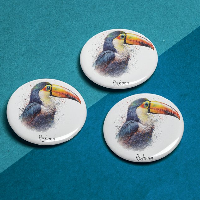 Tropical Splendour Touca, custom Bottle Opener (Creator Uploaded)