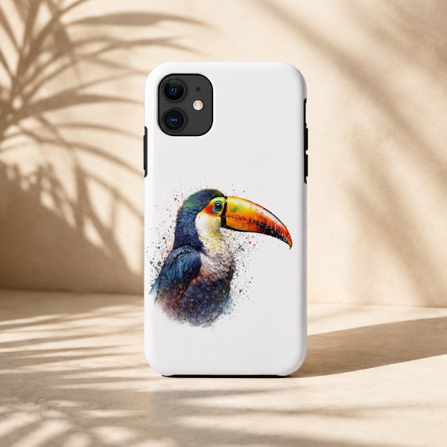 Tropical Splendour Toucan Case-Mate iPhone Case (Creator Uploaded)