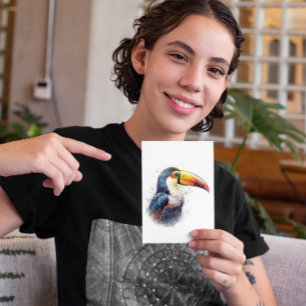 Tropical Splendour Toucan Postcard
