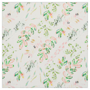 Tropical Spring Girly Custom Fabric