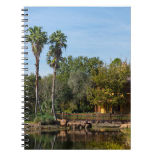 Tropical Springs Paradise Notebook