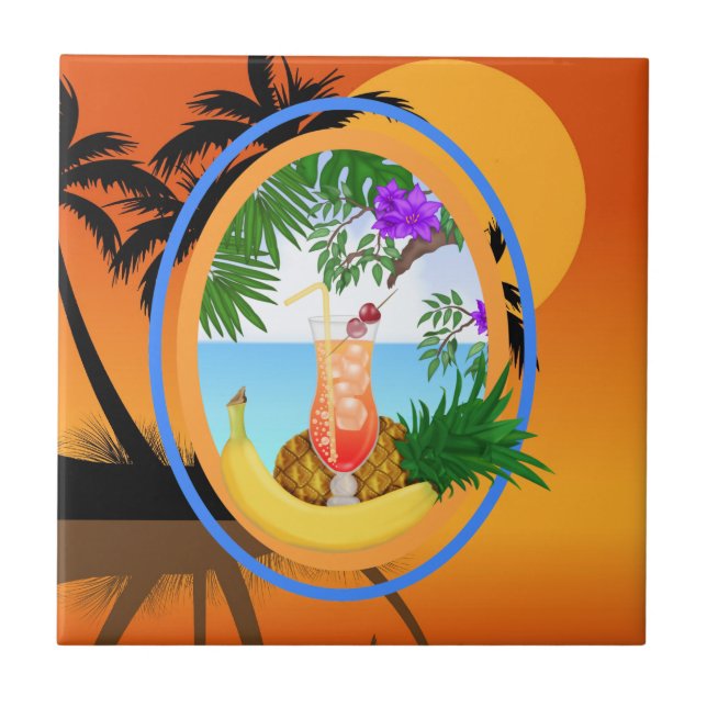 Tropical - SRF Tile (Front)