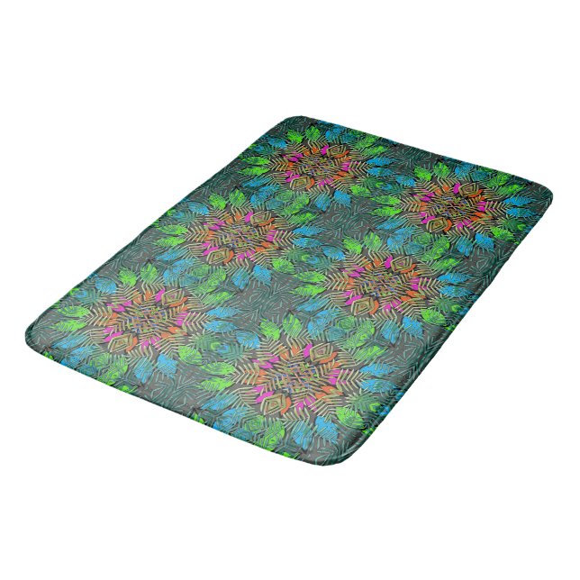 Tropical Star 3B Bath Mat (Angled)