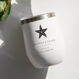 Tropical Starfish Beach Destination Wedding Favour