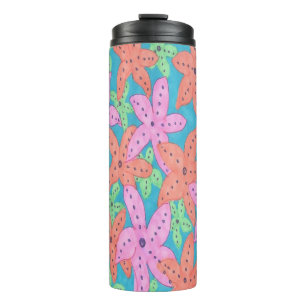 Tropical Starfish Thermal Tumbler
