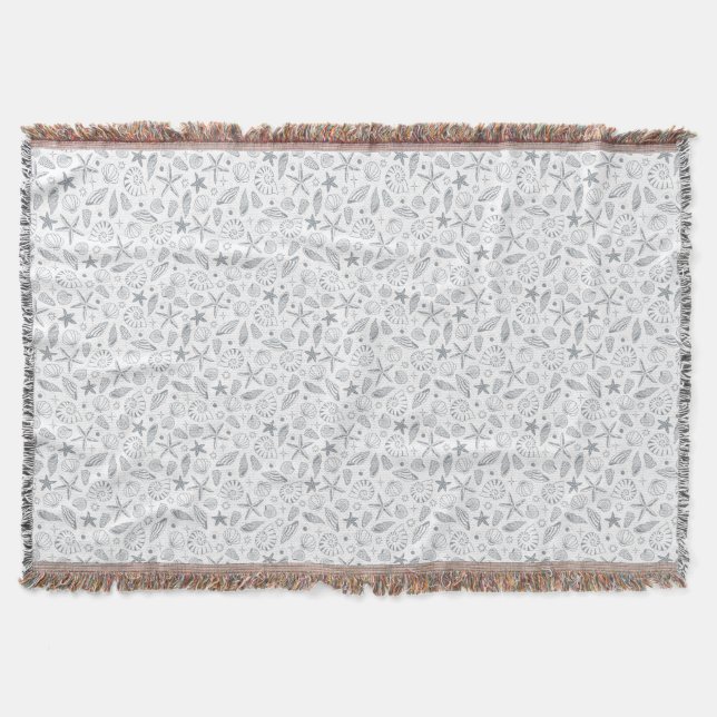 Tropical State Of Mind, All Year Long Throw Blanket (Front)