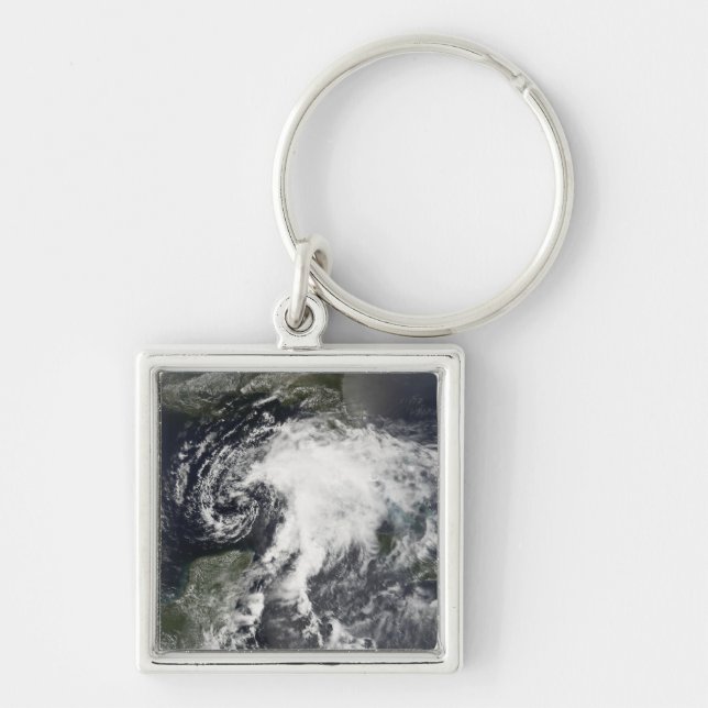 Tropical Storm Alberto Key Ring (Front)