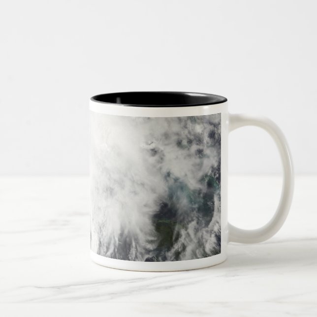 Tropical Storm Alberto Two-Tone Coffee Mug (Right)