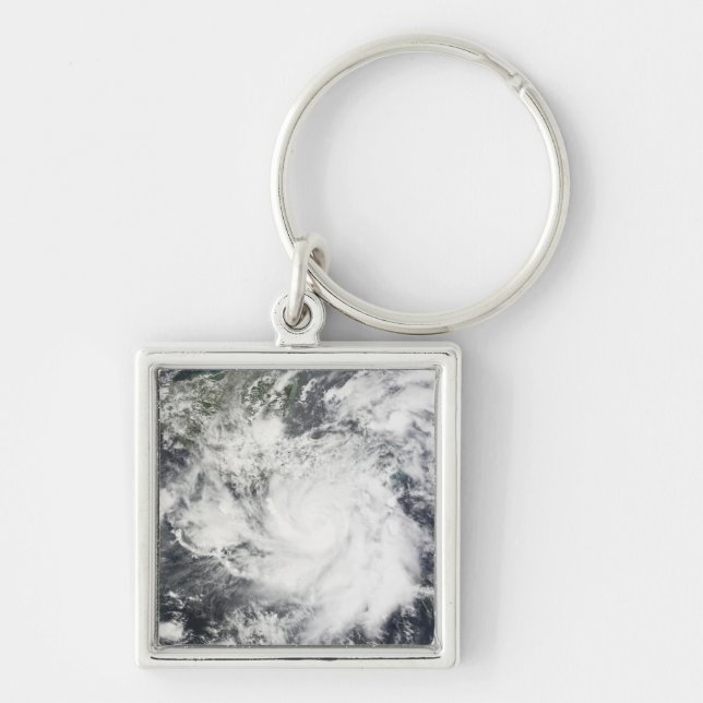 Tropical Storm Alma Key Ring (Front)