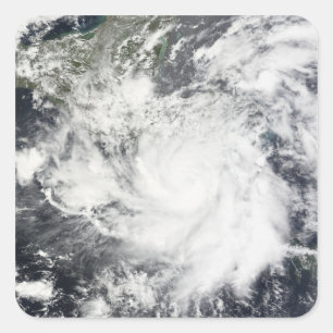 Tropical Storm Alma Square Sticker
