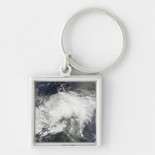 Tropical Storm Arthur Key Ring