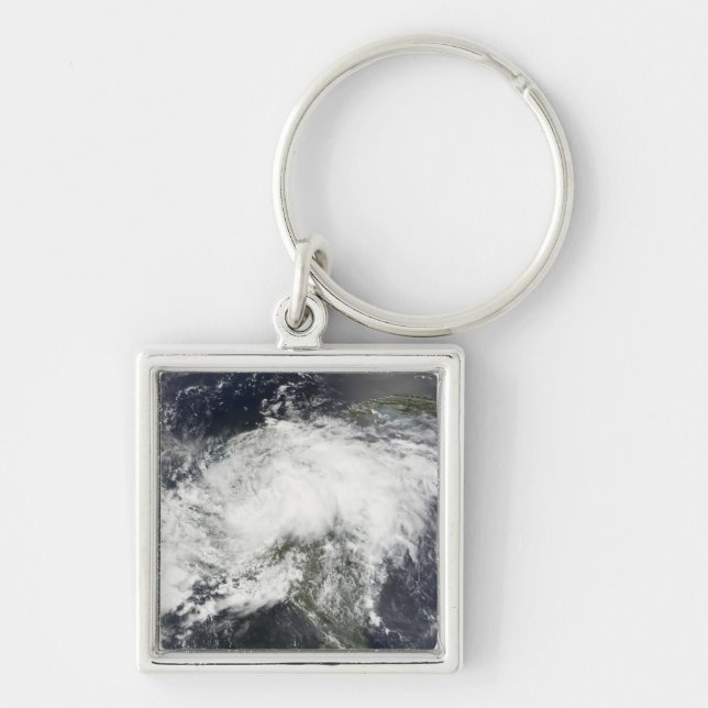 Tropical Storm Arthur Key Ring (Front)
