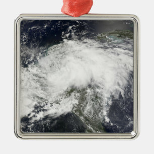 Tropical Storm Arthur Metal Tree Decoration