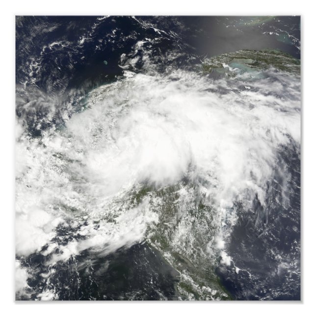 Tropical Storm Arthur Photo Print (Front)