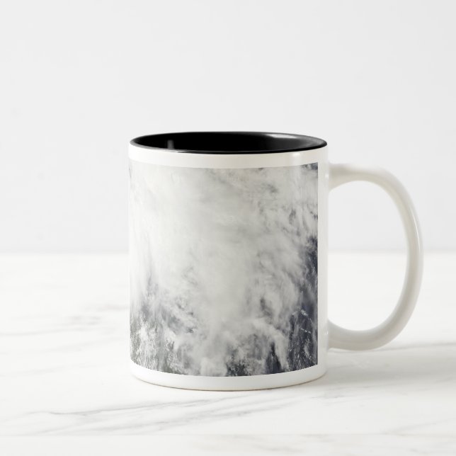 Tropical Storm Arthur Two-Tone Coffee Mug (Right)