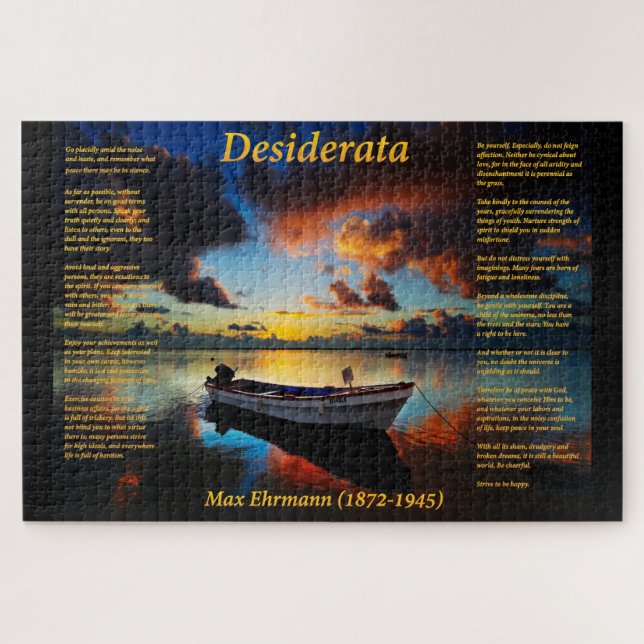 Tropical Storm beautiful shot of the ocean  Jigsaw Puzzle (Horizontal)