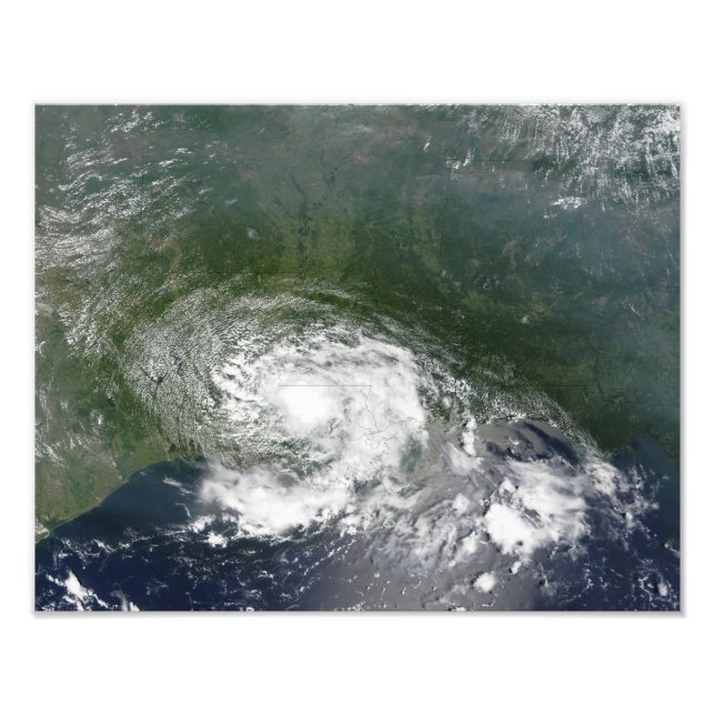 Tropical Storm Bertha Photo Print (Front)