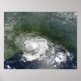 Tropical Storm Bertha Poster