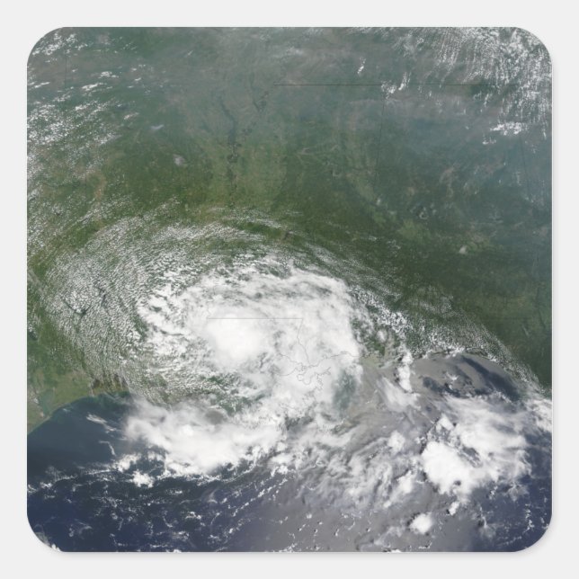 Tropical Storm Bertha Square Sticker (Front)