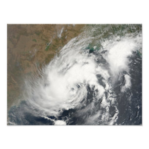 Tropical Storm Bijli Photo Print