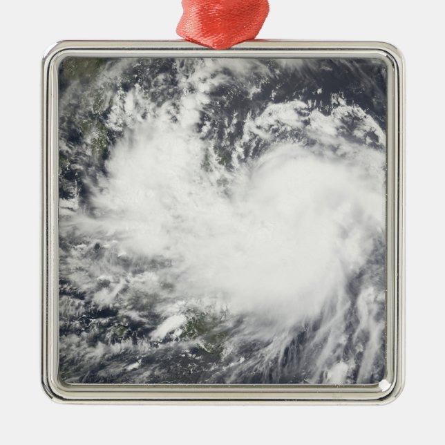 Tropical Storm Chanchu 2 Metal Ornament (Front)
