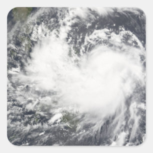 Tropical Storm Chanchu 2 Square Sticker