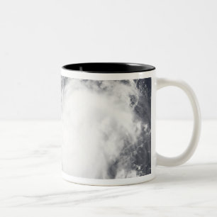 Tropical Storm Chanchu 2 Two-Tone Coffee Mug