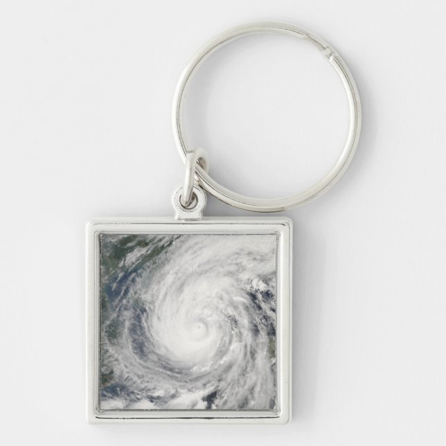 Tropical Storm Chanchu Key Ring (Front)