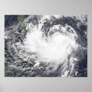 Tropical Storm Chanchu Poster