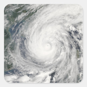Tropical Storm Chanchu Square Sticker