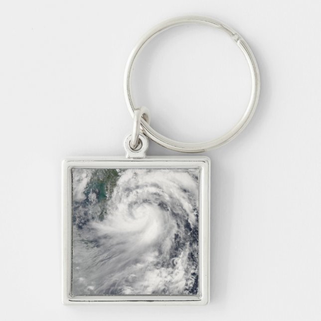 Tropical Storm Chanthu Key Ring (Front)