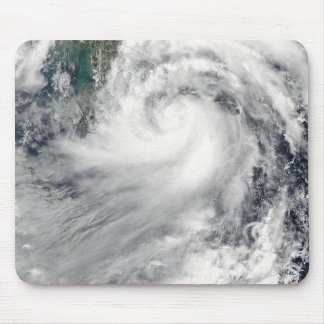 Tropical Storm Chanthu Mouse Pad (Front)