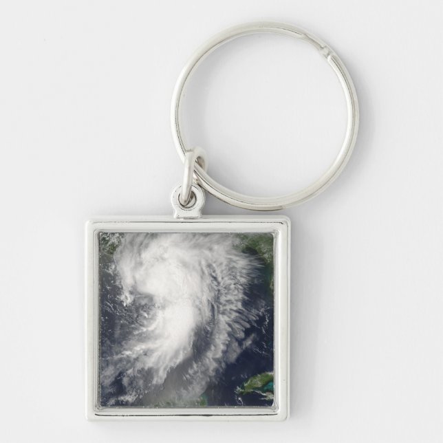 Tropical Storm Cindy Key Ring (Front)