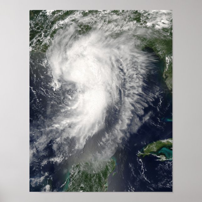 Tropical Storm Cindy Poster (Front)