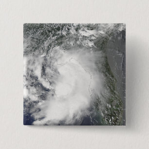 Tropical Storm Claudette 15 Cm Square Badge