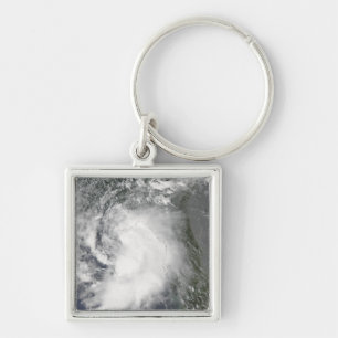 Tropical Storm Claudette Key Ring