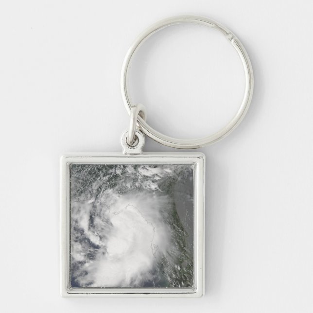 Tropical Storm Claudette Key Ring (Front)
